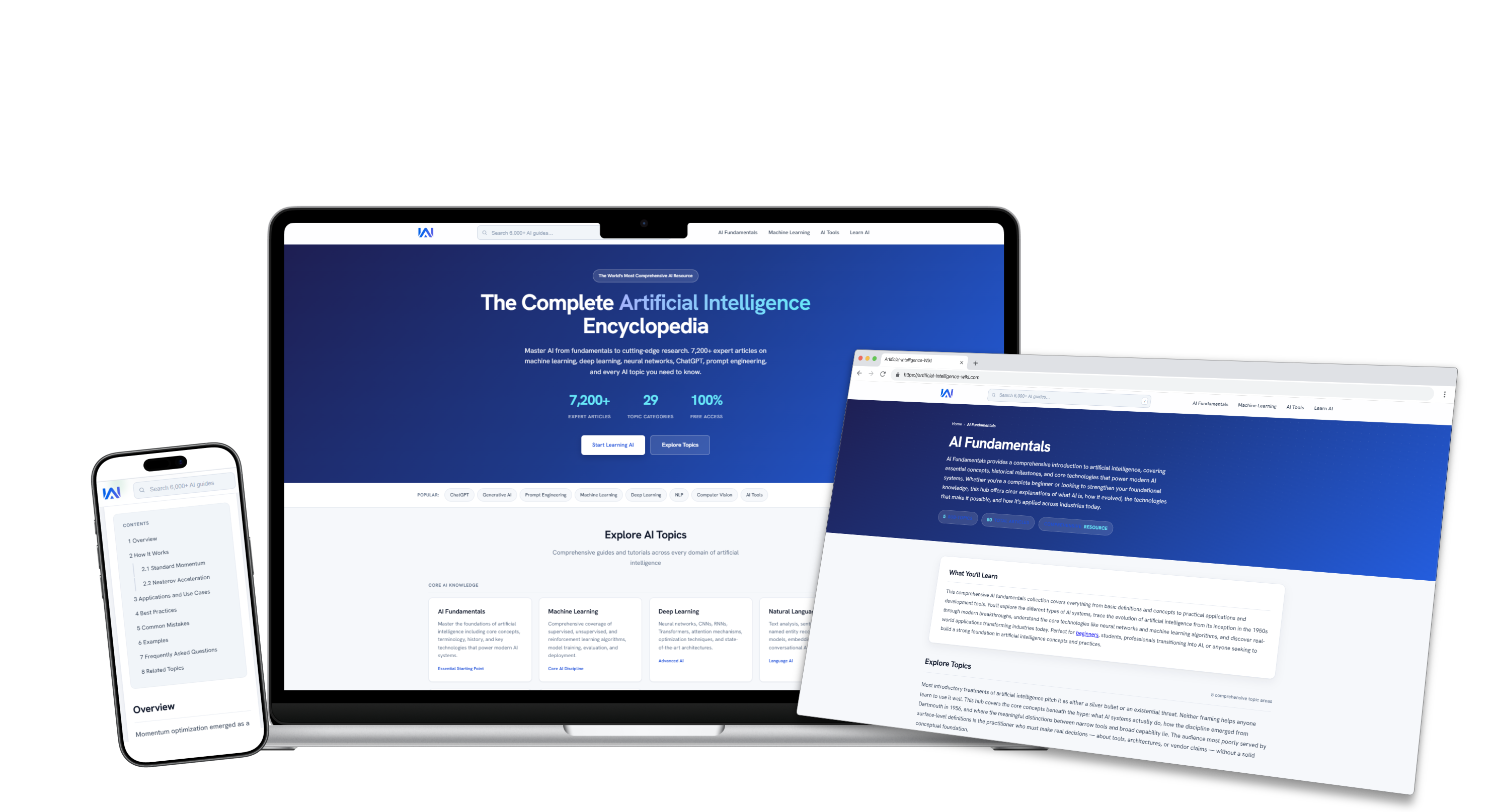 AI Knowledge Platform at Scale